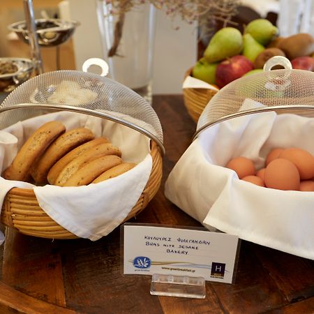 Vrahos Boutique Hotel Karavosztászisz Kültér fotó