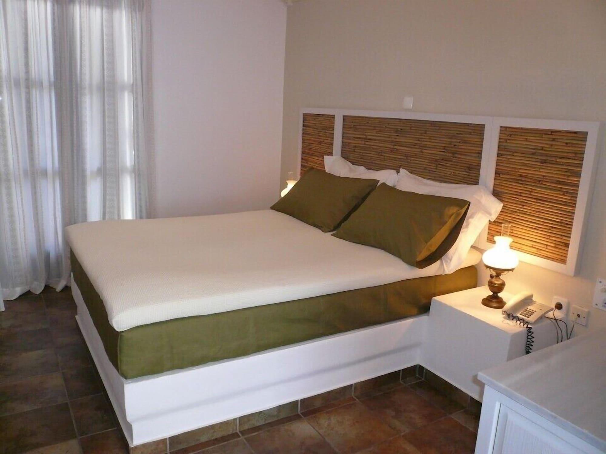 Vrahos Boutique Hotel Karavosztászisz Kültér fotó
