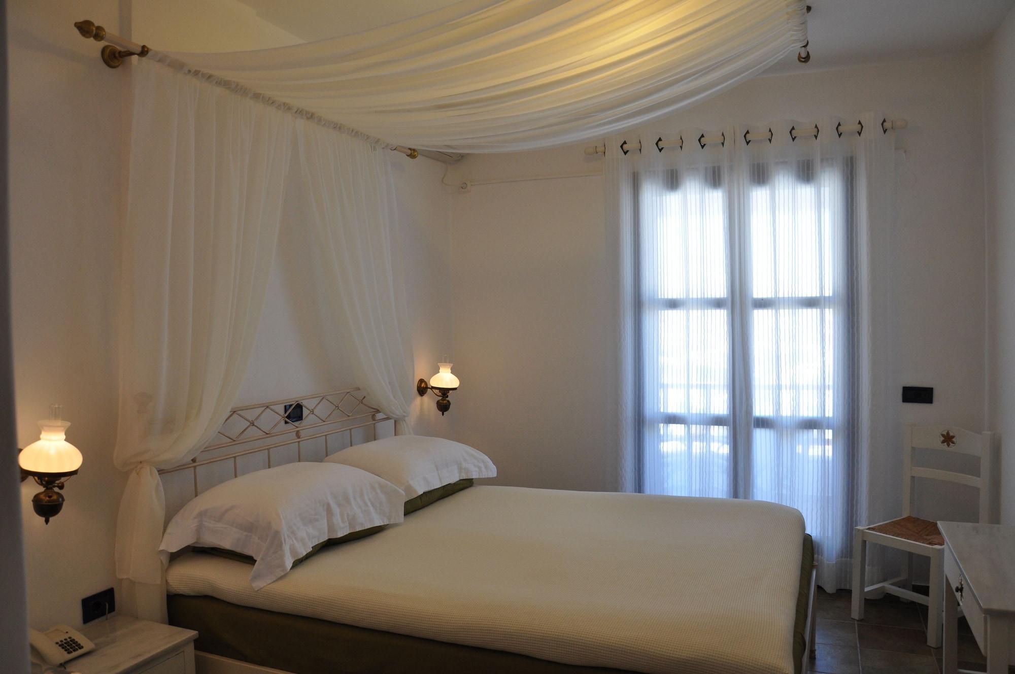 Vrahos Boutique Hotel Karavosztászisz Kültér fotó