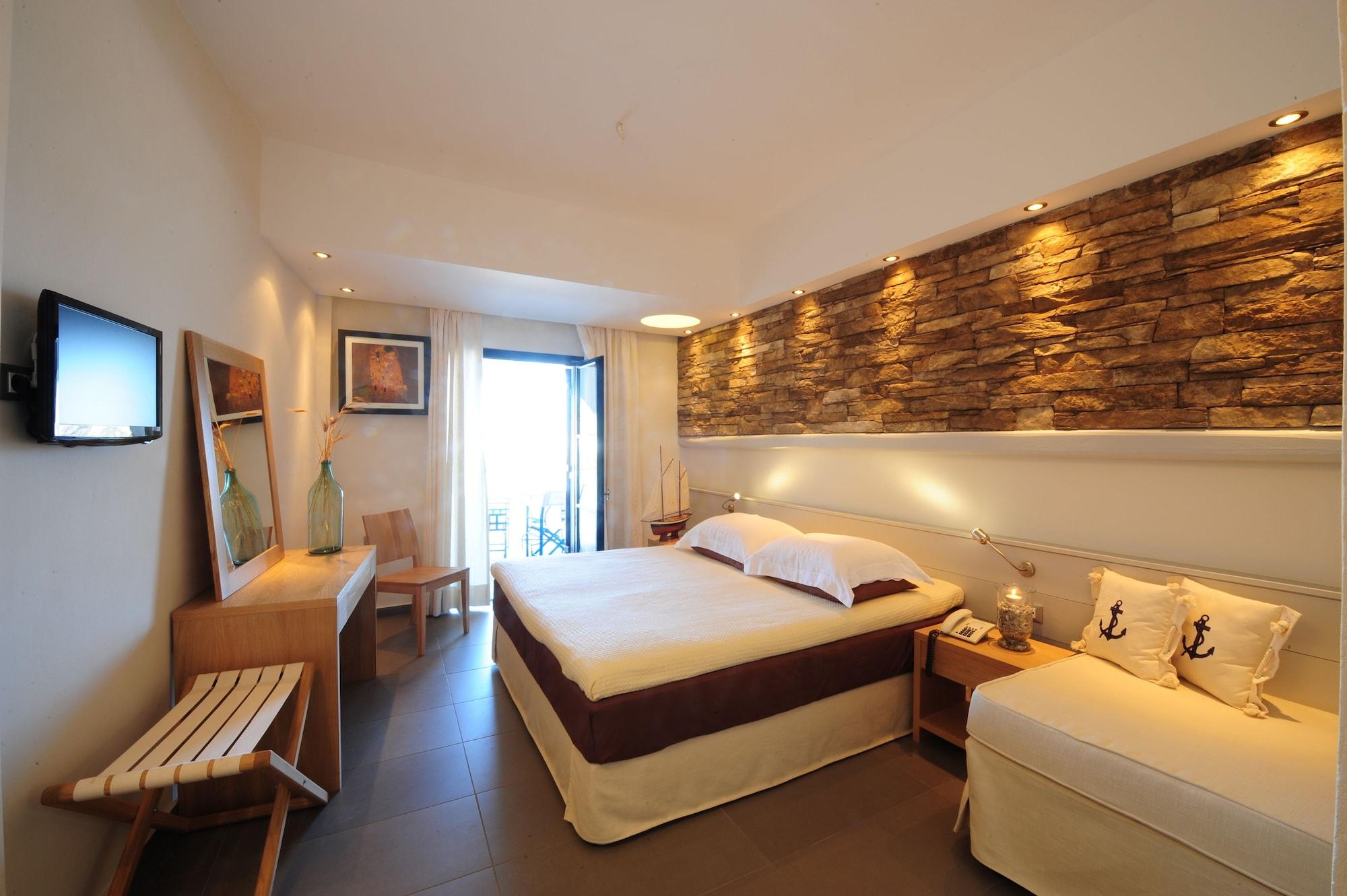 Vrahos Boutique Hotel Karavosztászisz Kültér fotó