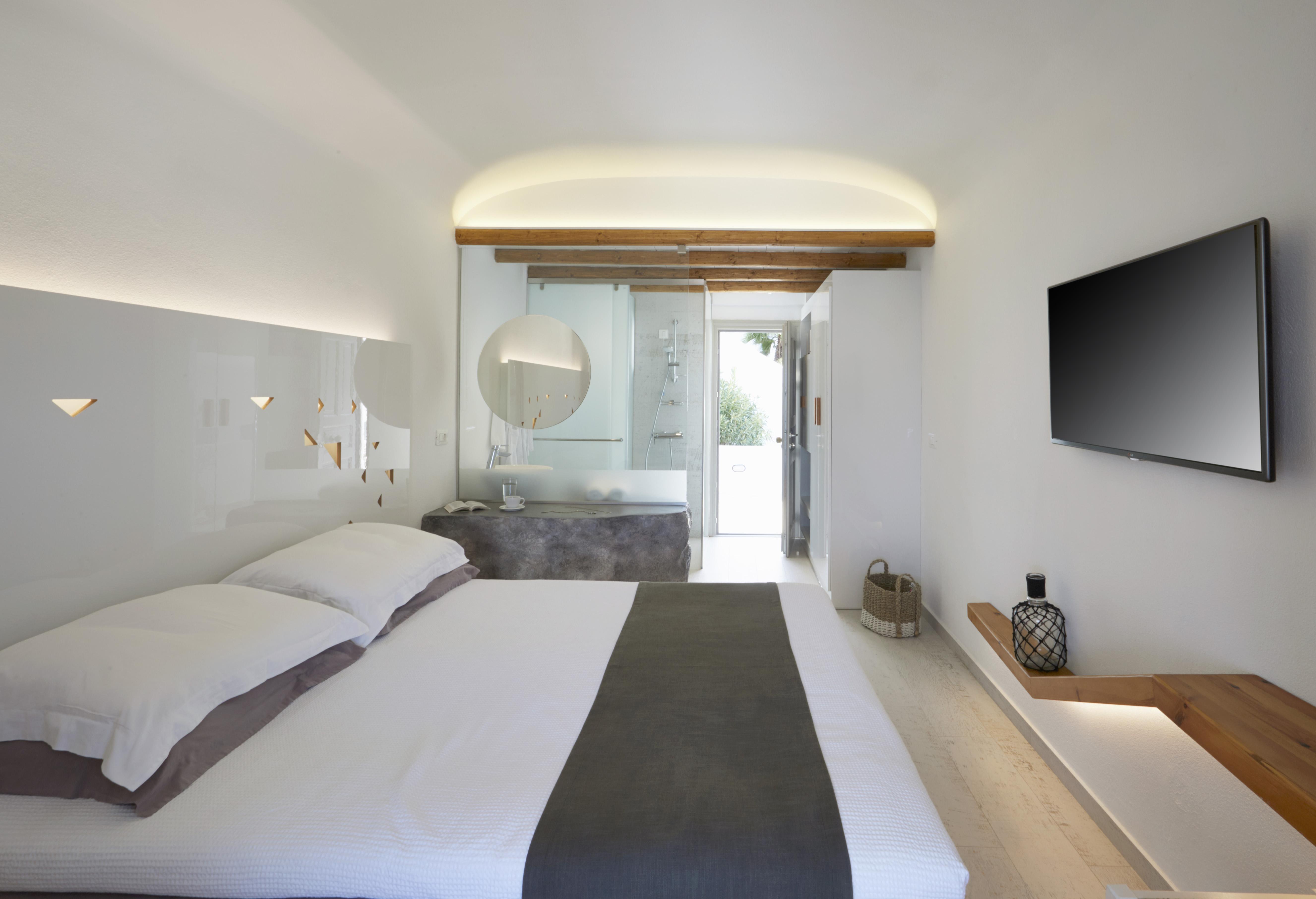 Vrahos Boutique Hotel Karavosztászisz Kültér fotó