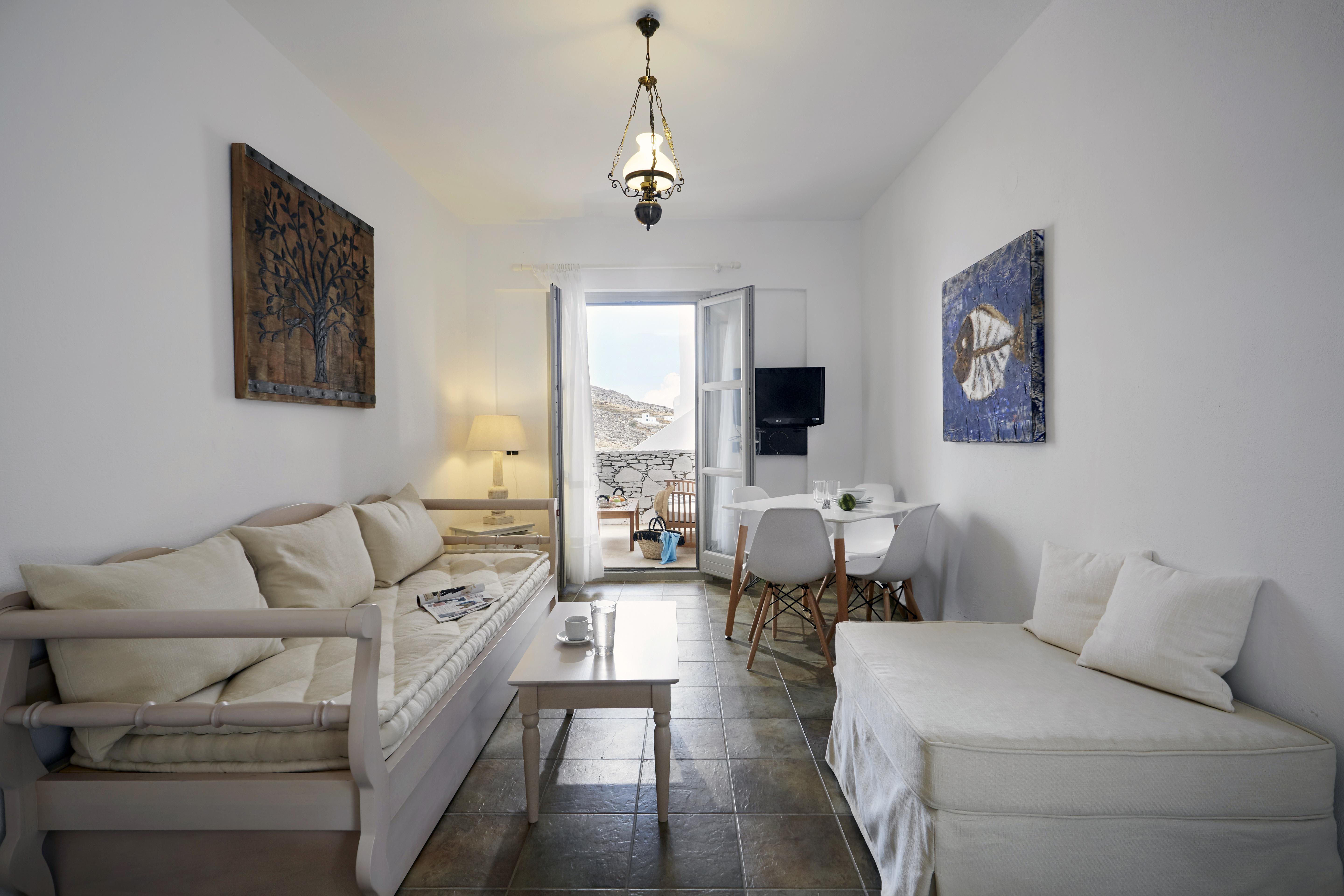 Vrahos Boutique Hotel Karavosztászisz Kültér fotó