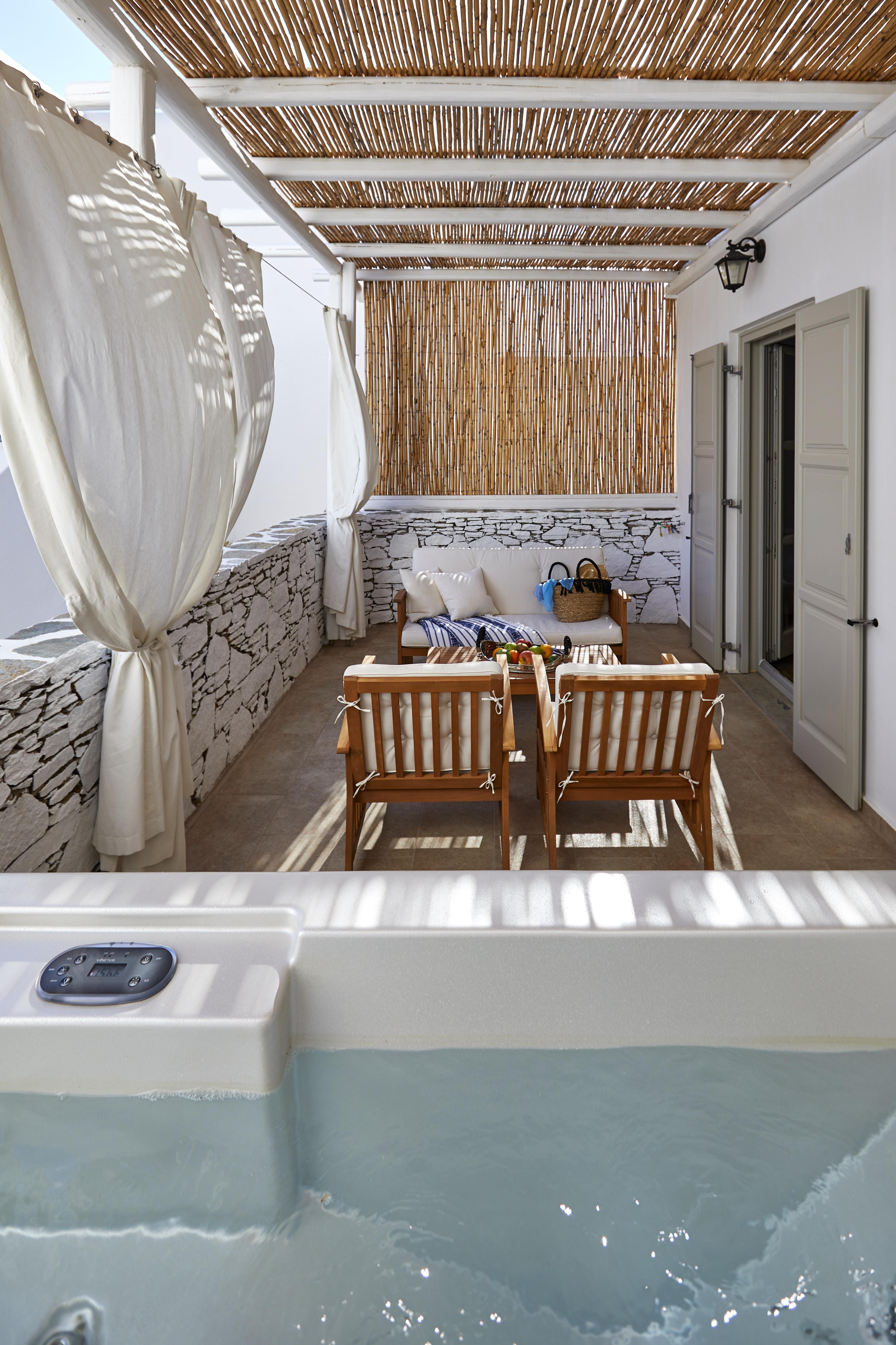 Vrahos Boutique Hotel Karavosztászisz Kültér fotó