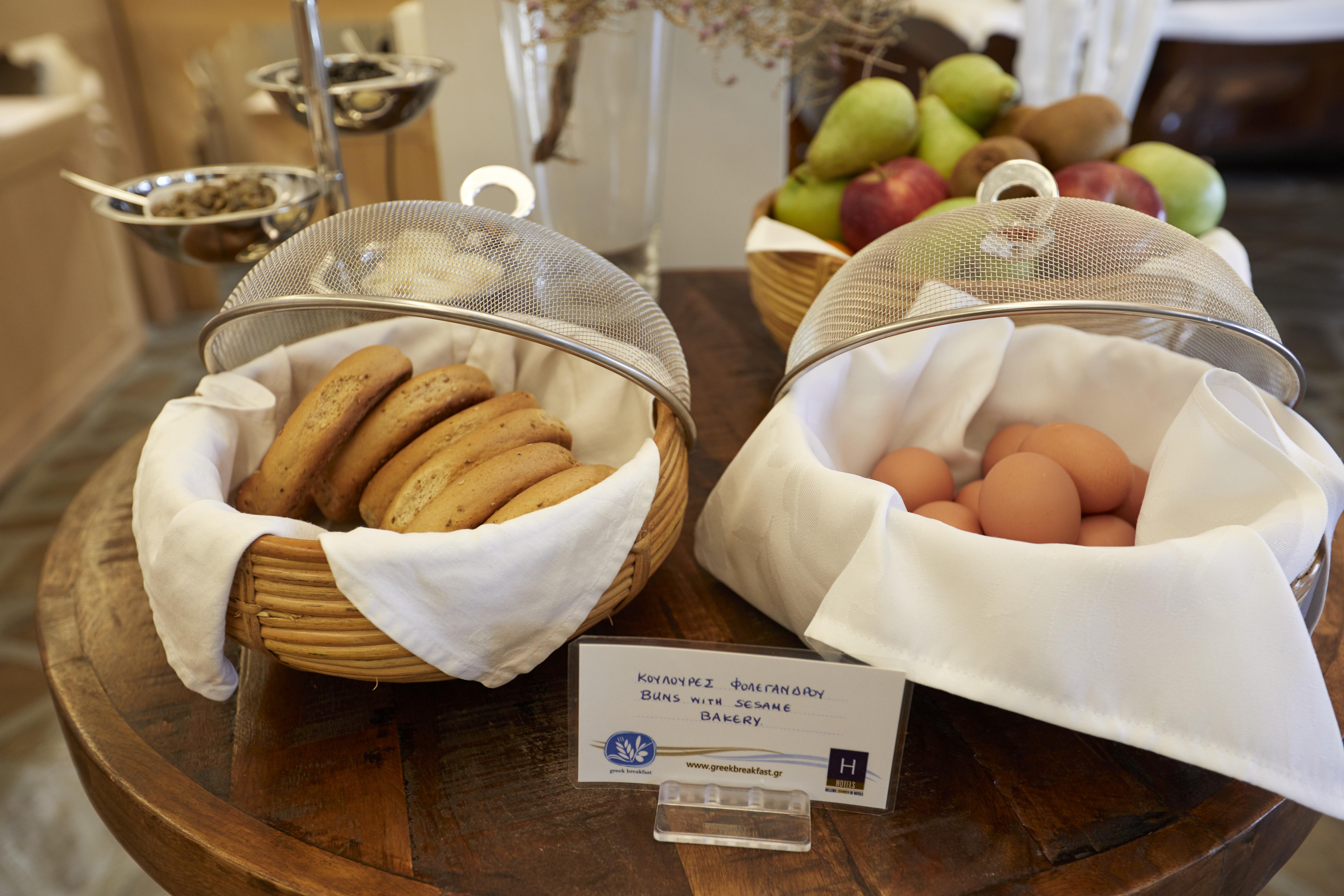 Vrahos Boutique Hotel Karavosztászisz Kültér fotó