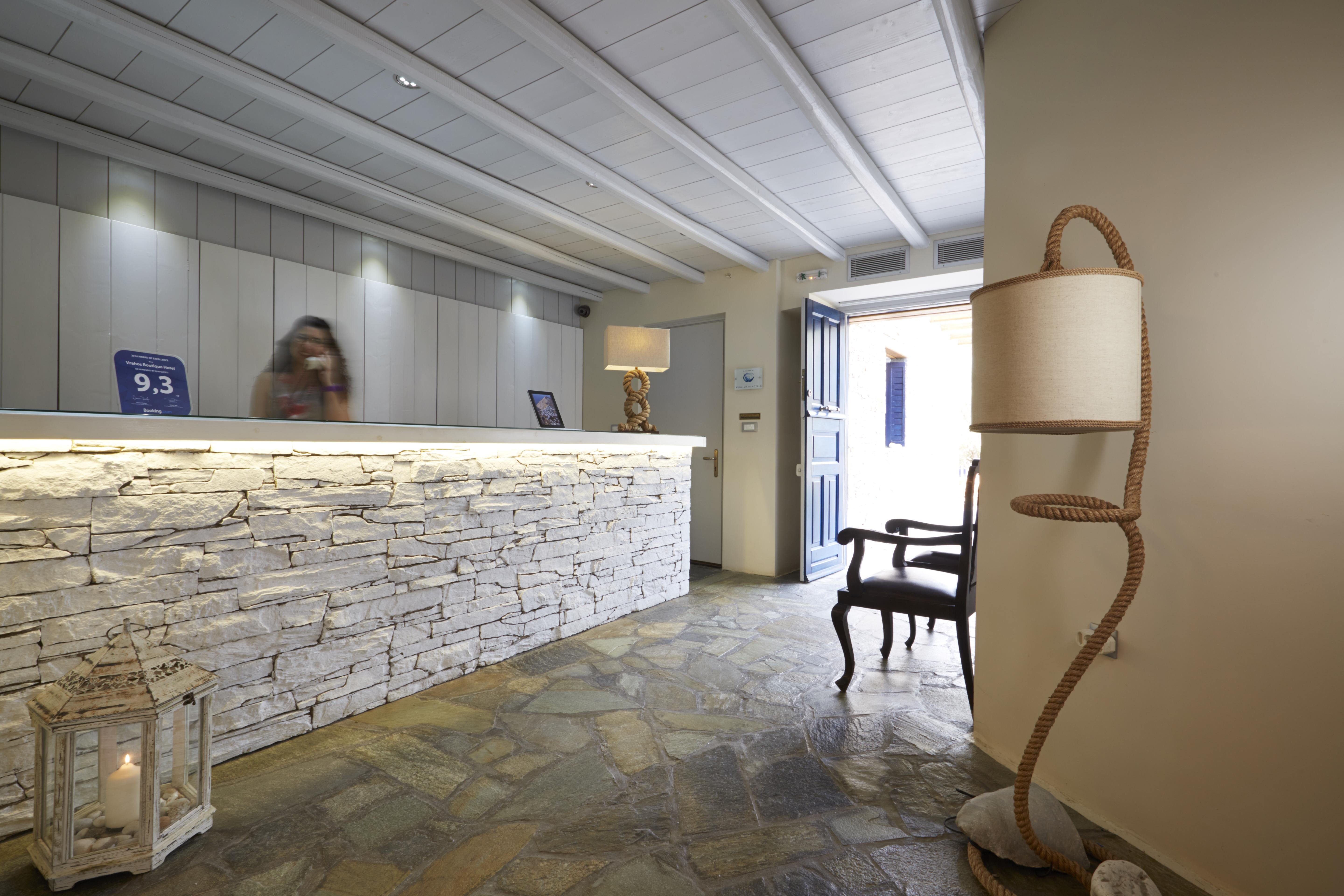 Vrahos Boutique Hotel Karavosztászisz Kültér fotó