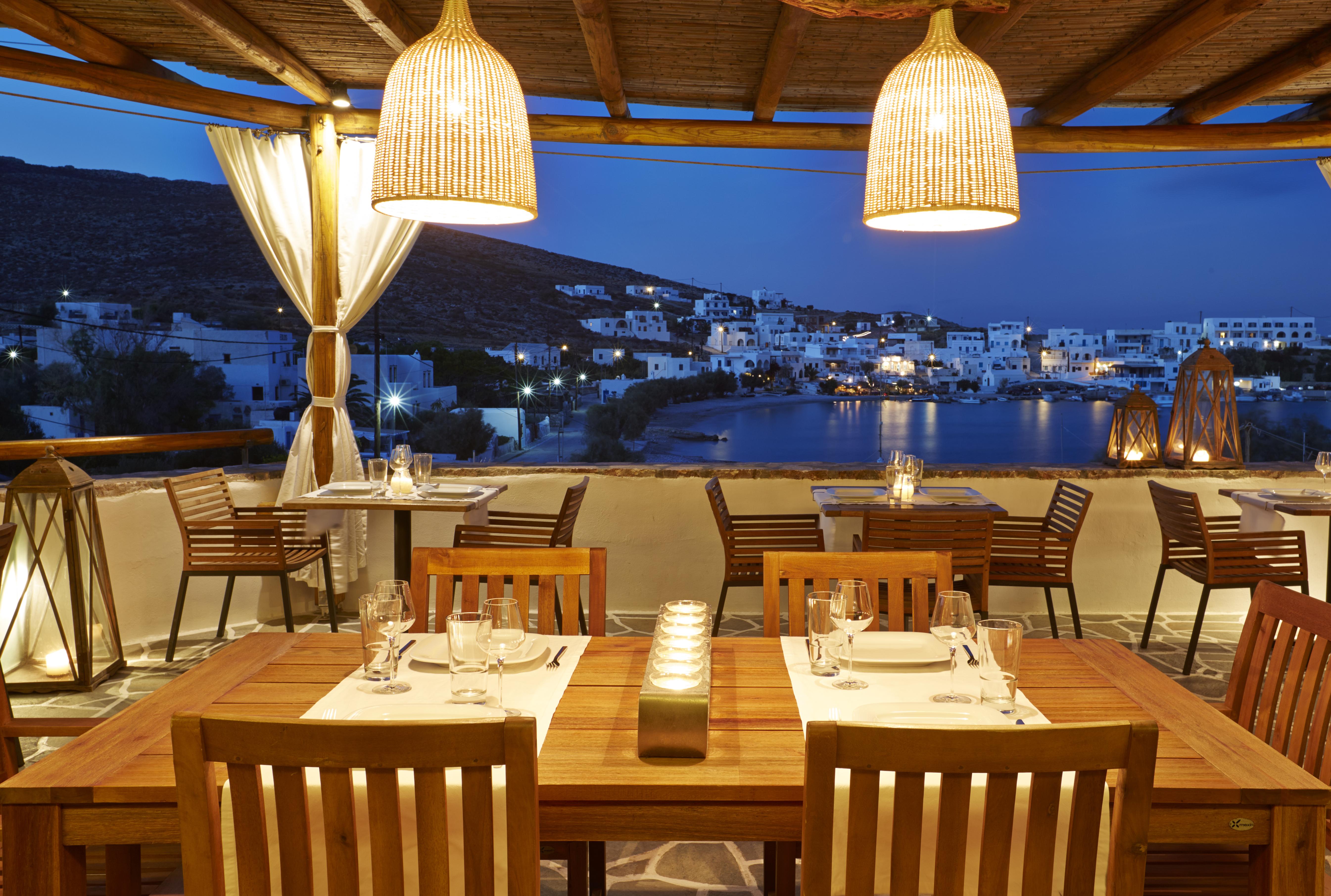 Vrahos Boutique Hotel Karavosztászisz Kültér fotó
