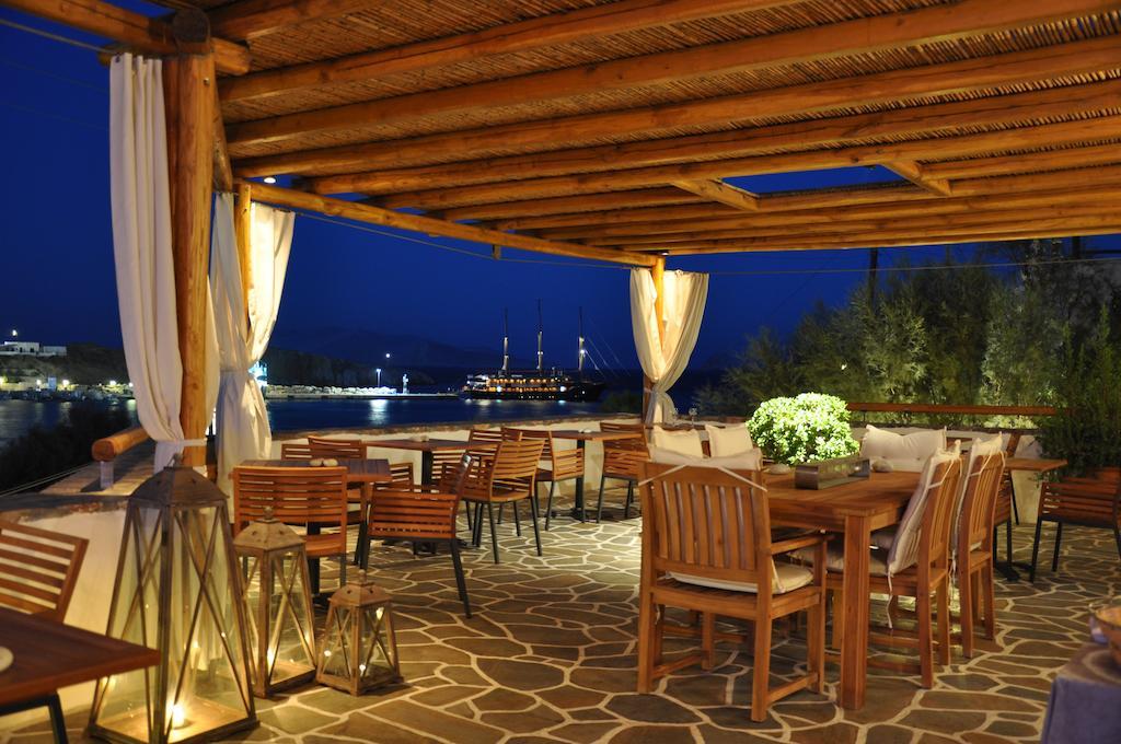 Vrahos Boutique Hotel Karavosztászisz Kültér fotó
