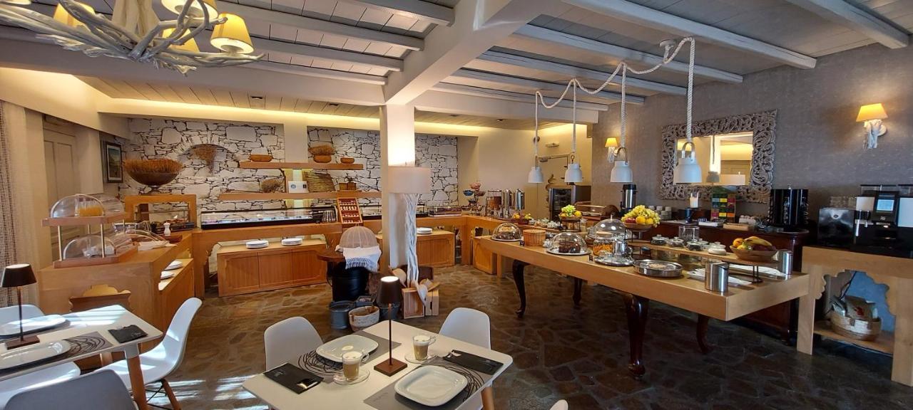 Vrahos Boutique Hotel Karavosztászisz Kültér fotó