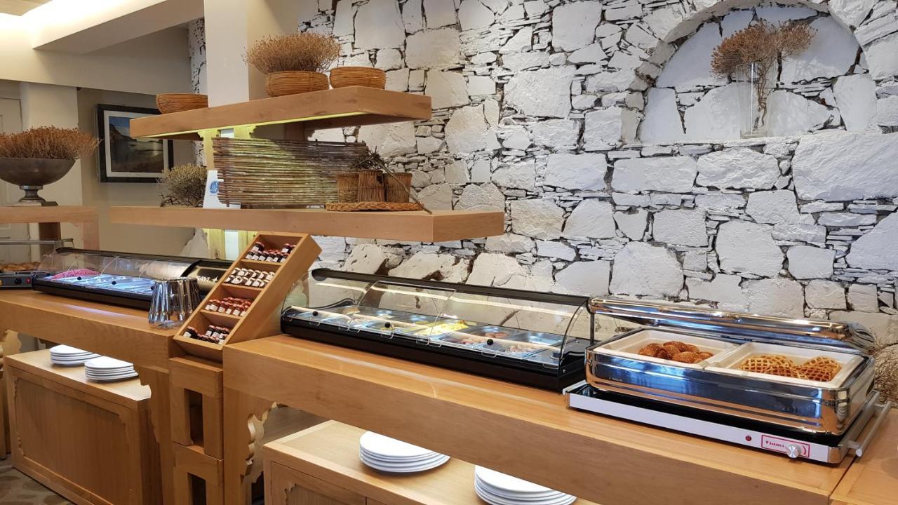 Vrahos Boutique Hotel Karavosztászisz Kültér fotó