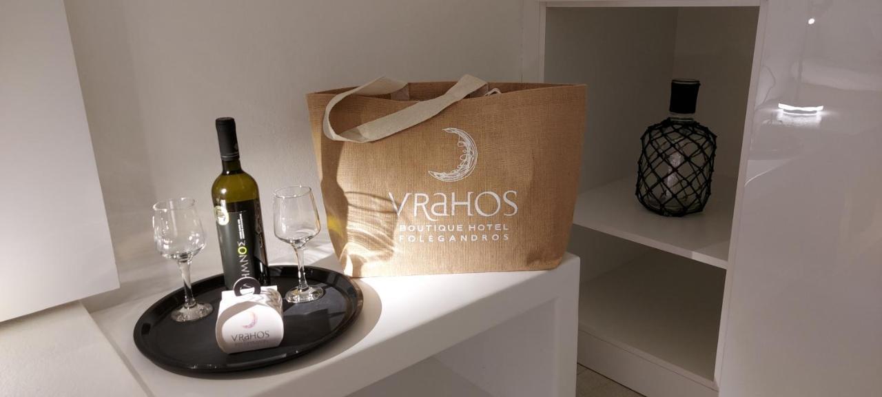 Vrahos Boutique Hotel Karavosztászisz Kültér fotó