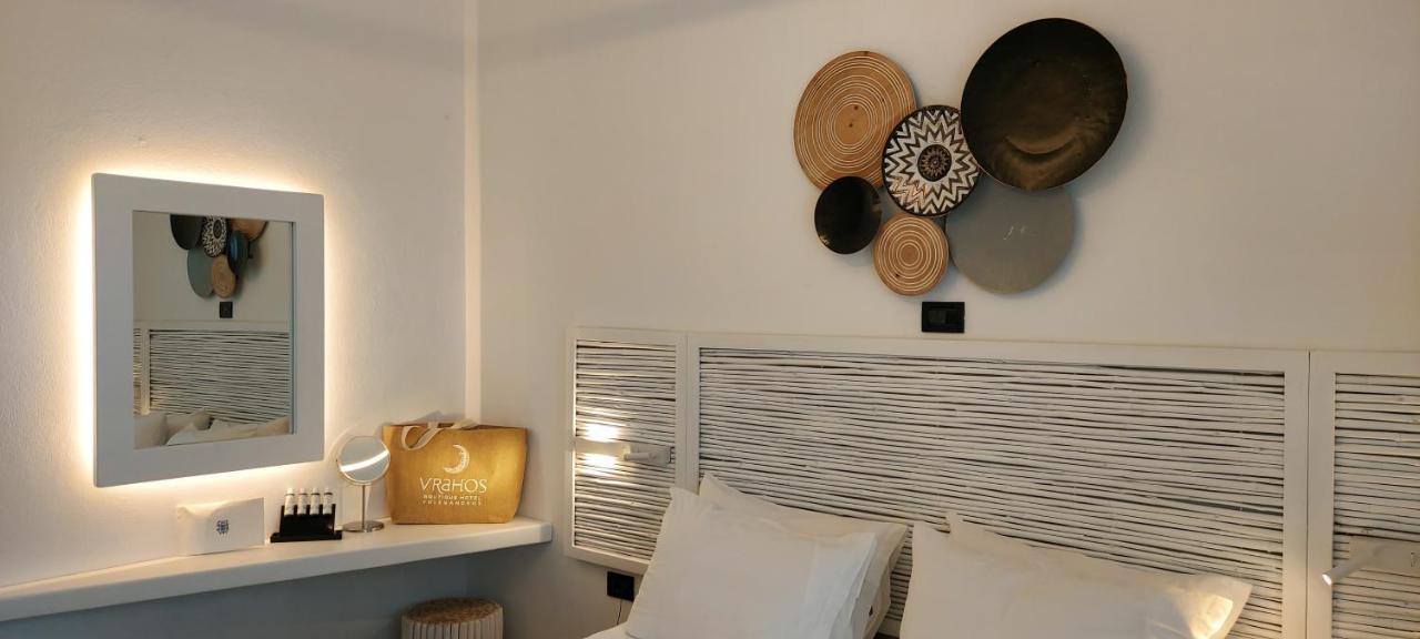 Vrahos Boutique Hotel Karavosztászisz Kültér fotó