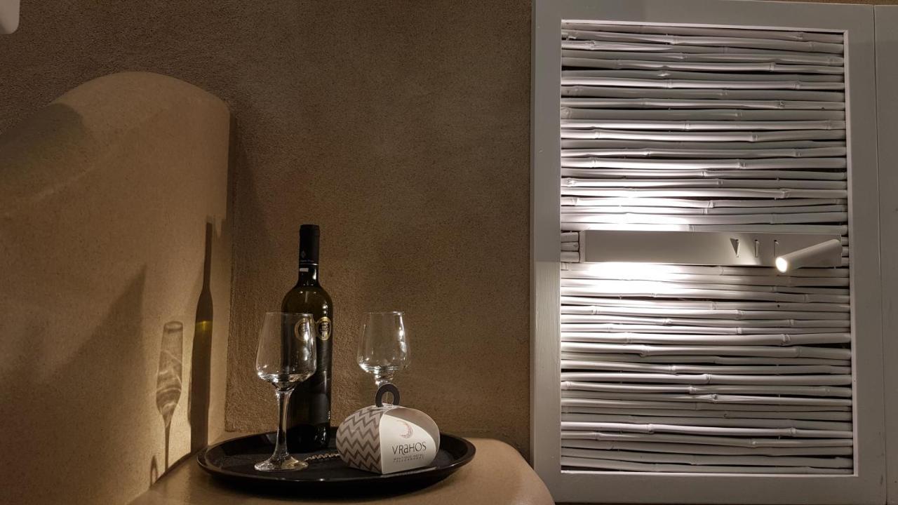 Vrahos Boutique Hotel Karavosztászisz Kültér fotó