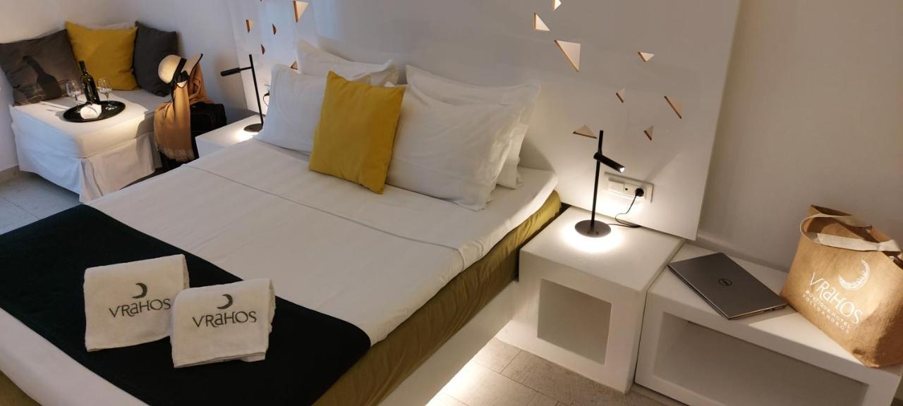 Vrahos Boutique Hotel Karavosztászisz Kültér fotó