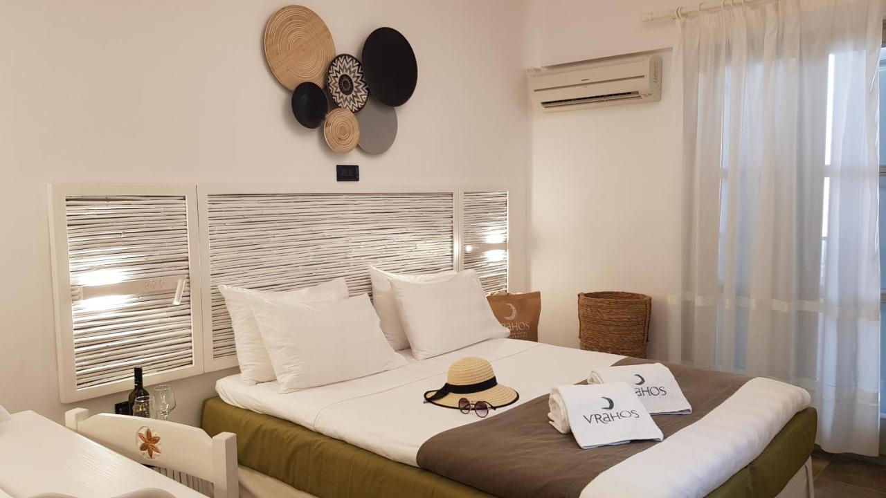 Vrahos Boutique Hotel Karavosztászisz Kültér fotó