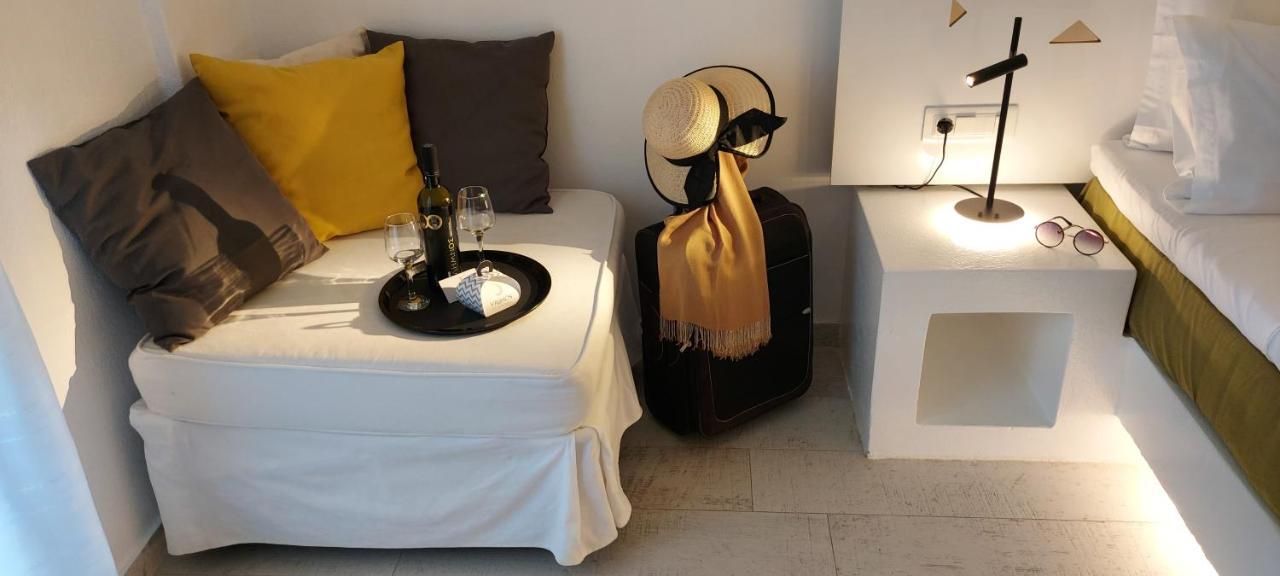 Vrahos Boutique Hotel Karavosztászisz Kültér fotó