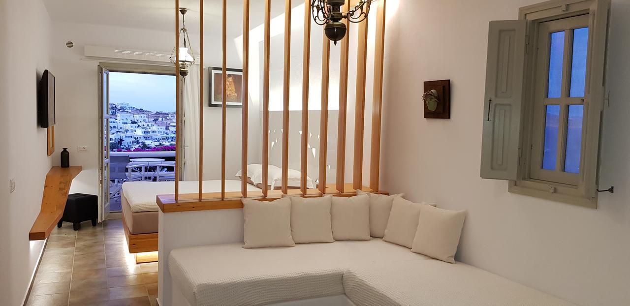 Vrahos Boutique Hotel Karavosztászisz Kültér fotó