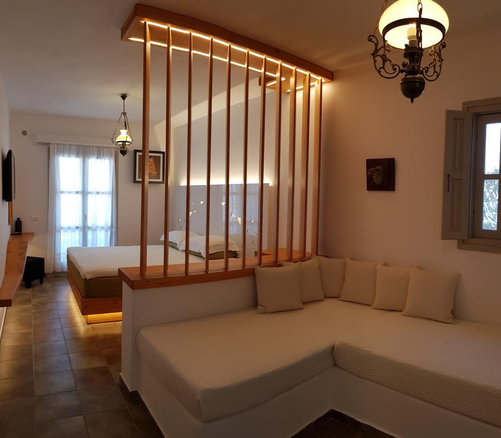 Vrahos Boutique Hotel Karavosztászisz Kültér fotó