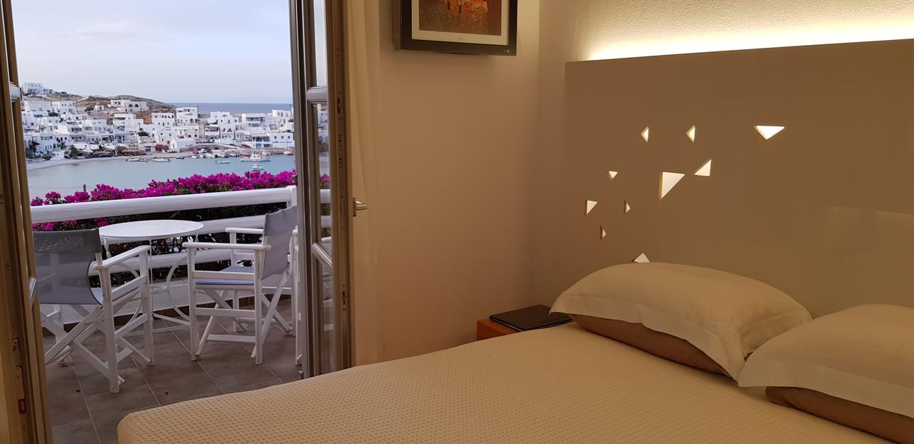 Vrahos Boutique Hotel Karavosztászisz Kültér fotó