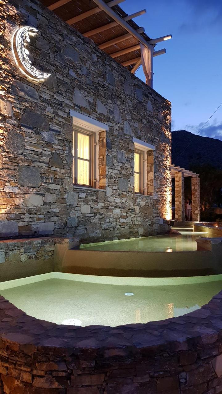 Vrahos Boutique Hotel Karavosztászisz Kültér fotó