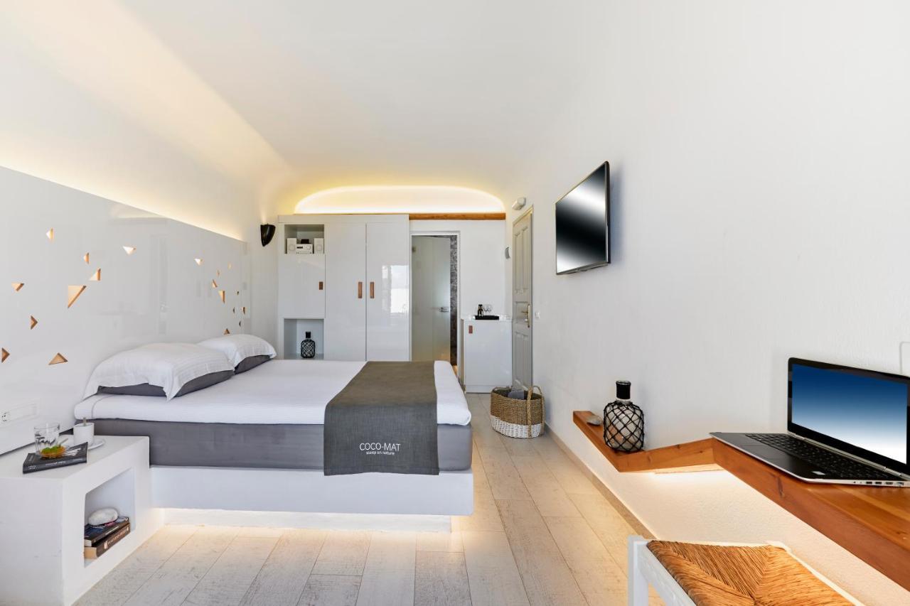 Vrahos Boutique Hotel Karavosztászisz Kültér fotó