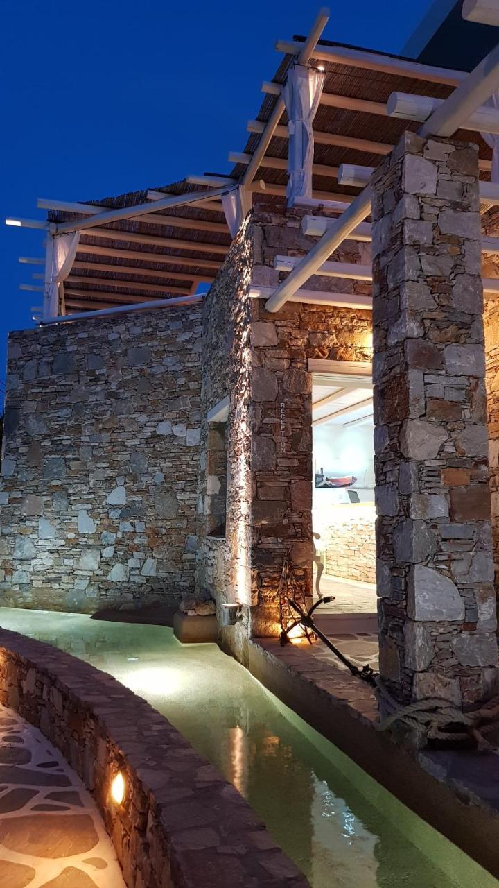 Vrahos Boutique Hotel Karavosztászisz Kültér fotó